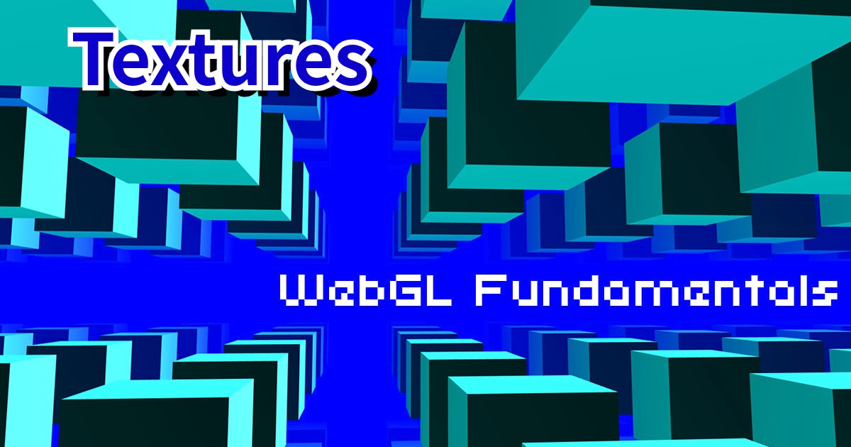 WebGL Textures