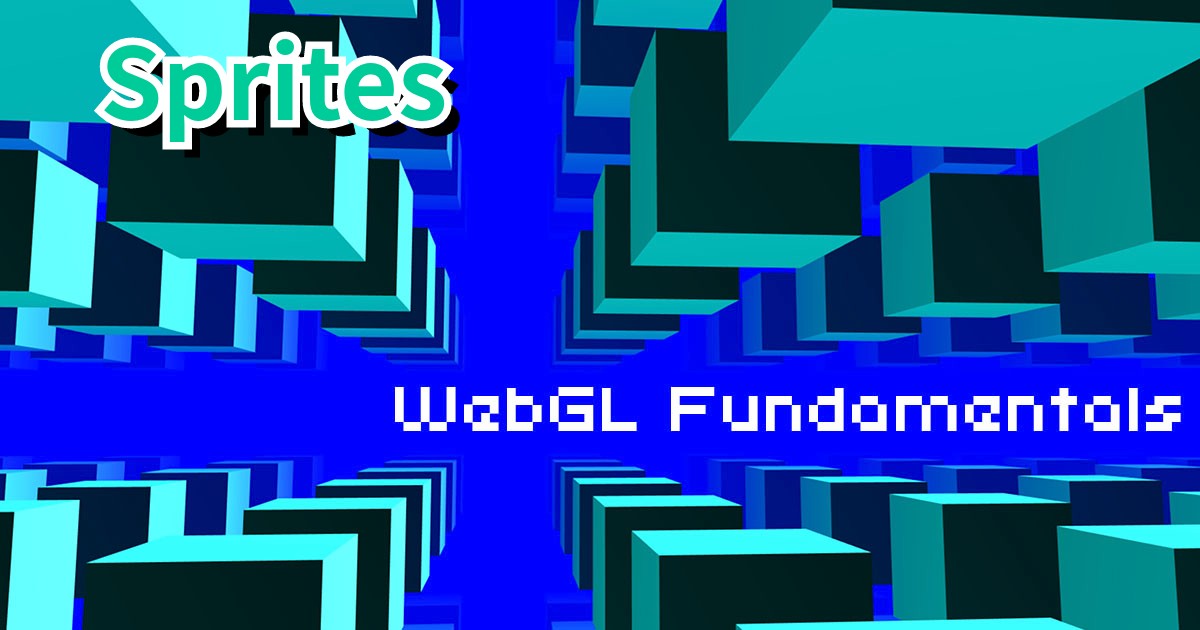 WebGL Sprites